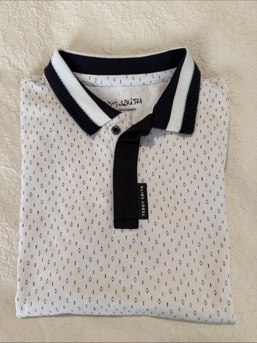 Teddy Smith Polo Size 12 100% Cotton